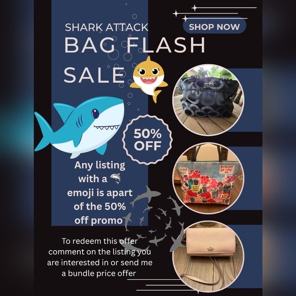 Designer Bag Flash Sale - Picture 1 of 1
